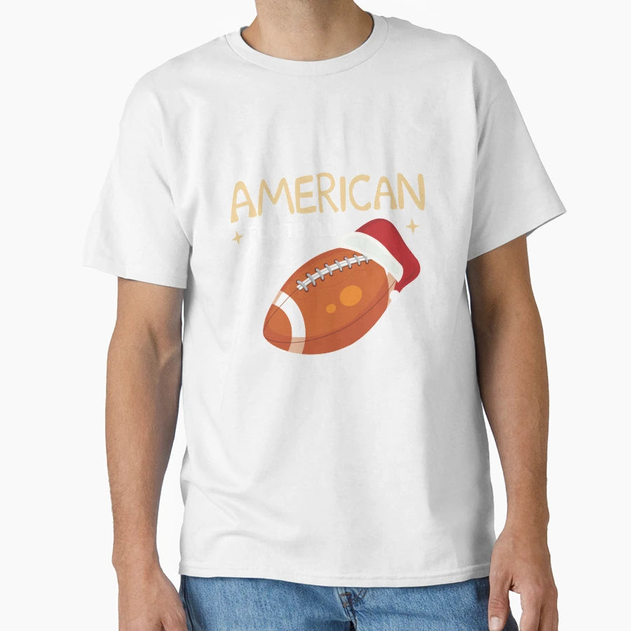 American Football T-Shirt - Minimalist Print Men Women - T-Shirt, Sweatshirt, Hoodie