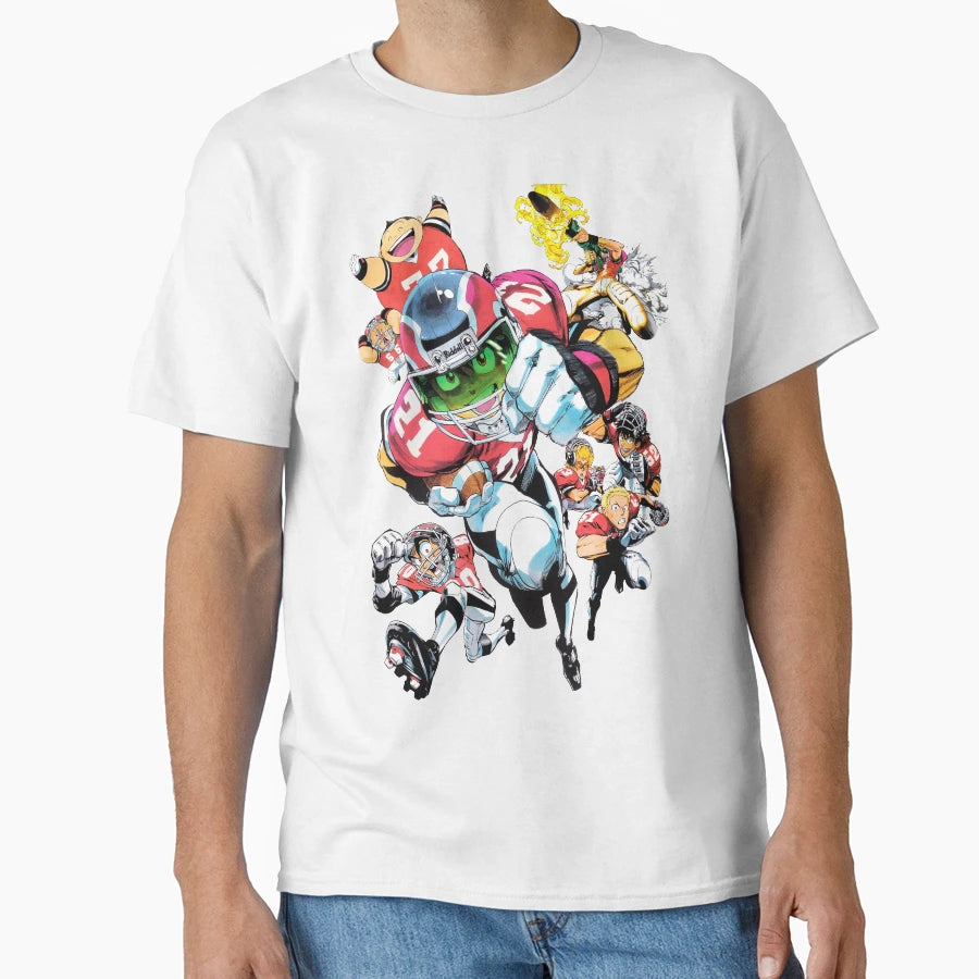 Eyeshield 21 T-Shirt - Novelty Apparel Men Women - T-Shirt, Sweatshirt, Hoodie