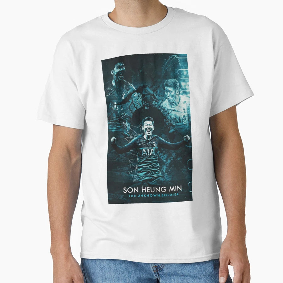 Son Heung Min T-Shirt - Fun Novelty Design Unisex - T-Shirt, Sweatshirt, Hoodie