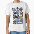 Gibbs T-Shirt - Trendy Graphic for Adults - T-Shirt, Sweatshirt, Hoodie