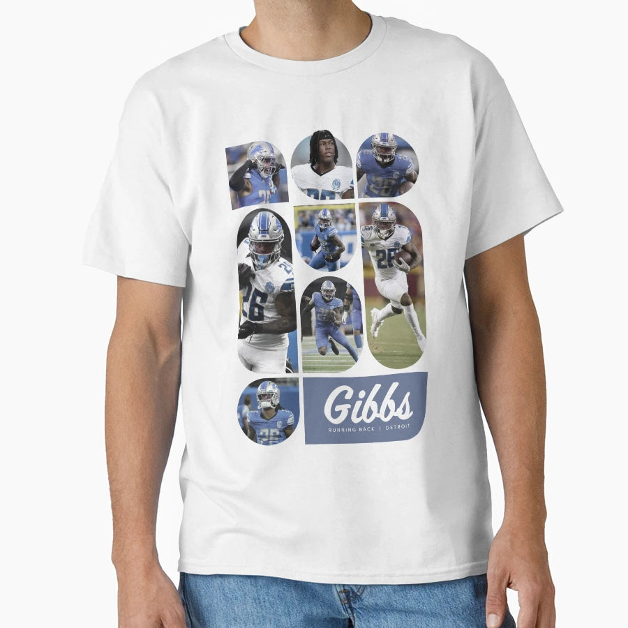 Gibbs T-Shirt - Trendy Graphic for Adults - T-Shirt, Sweatshirt, Hoodie