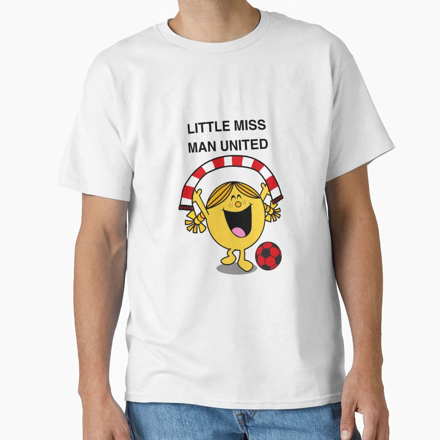 Little Miss United T-Shirt - Unique Graphic for Adults - T-Shirt, Sweatshirt, Hoodie