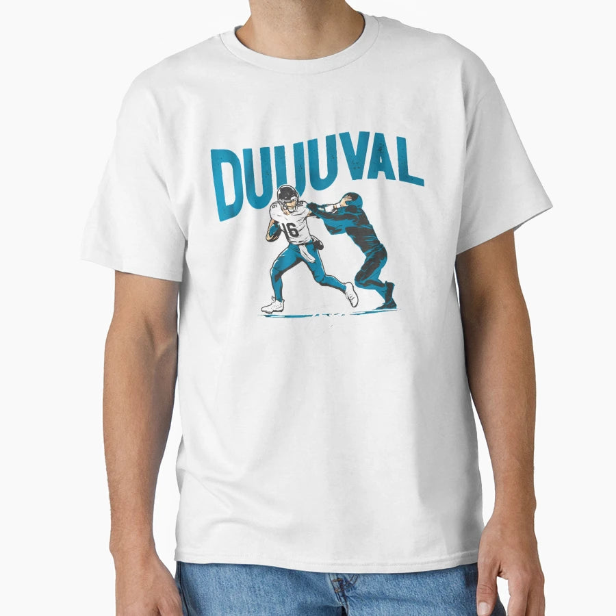 Trevor Lawrence Duuuval T-Shirt - Fun Novelty Design for Adults - T-Shirt, Sweatshirt, Hoodie