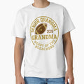 Senior Grandma Heart Bleachers T-Shirt - Casual Everyday Wear Men Women - T-Shirt, Sweatshirt, Hoodie