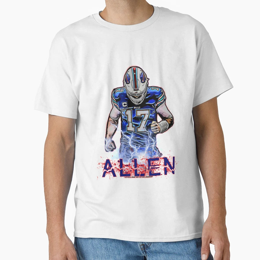 JA Buffalo Bills JA T-Shirt - Custom Art Print Men Women - T-Shirt, Sweatshirt, Hoodie