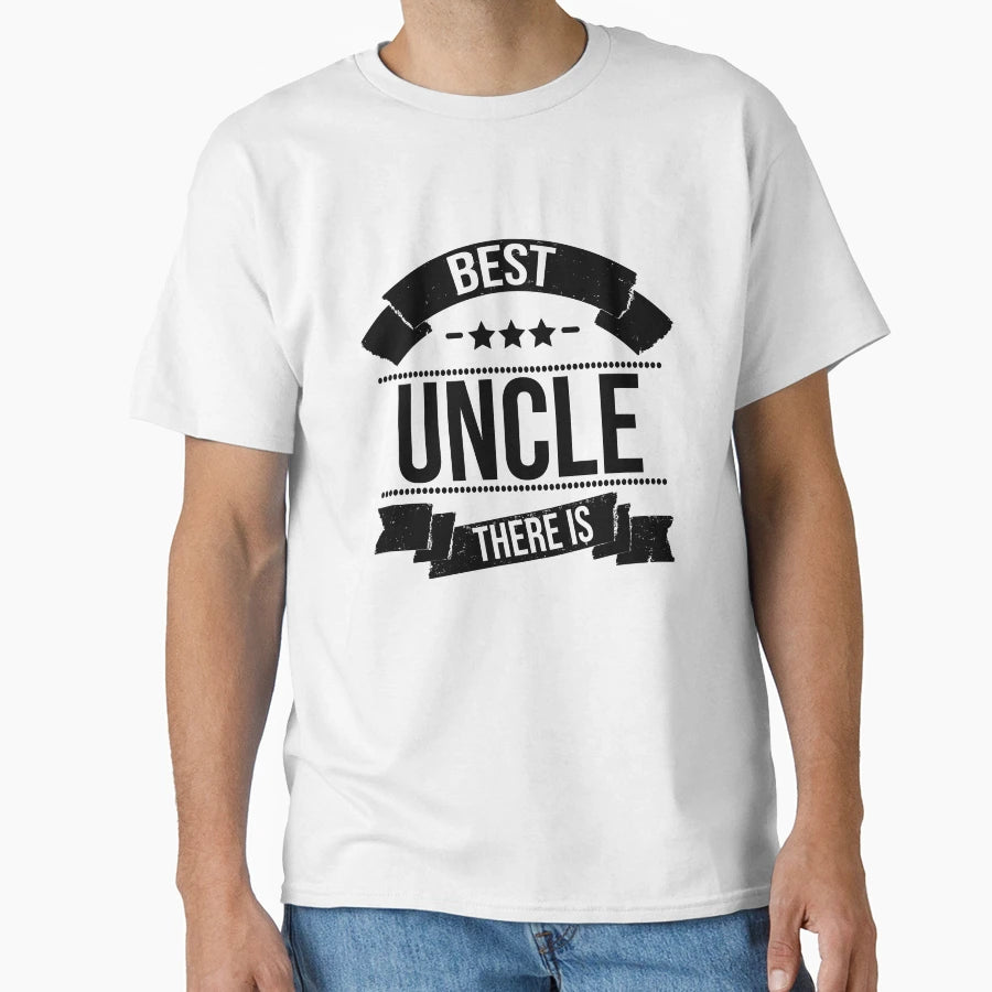 Best Uncle T-Shirt - Custom Art Print Unisex - T-Shirt, Sweatshirt, Hoodie