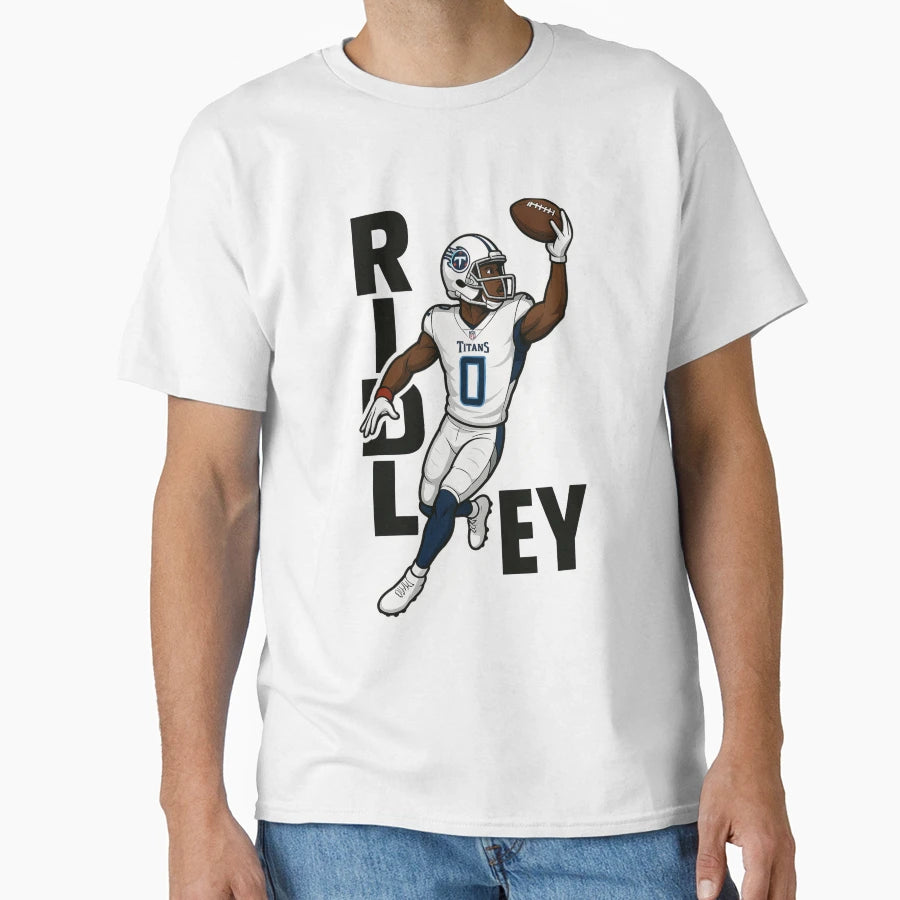 Calvin Ridley Wr Tennessee Titans One T-Shirt - Graphic Print Unisex - T-Shirt, Sweatshirt, Hoodie