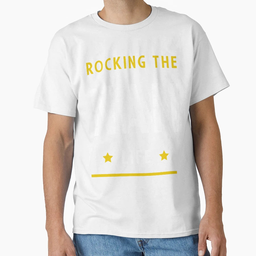 Mothers Day Gift Grandmothers Rocking T-Shirt - Graphic Print Men Women - T-Shirt, Sweatshirt, Hoodie