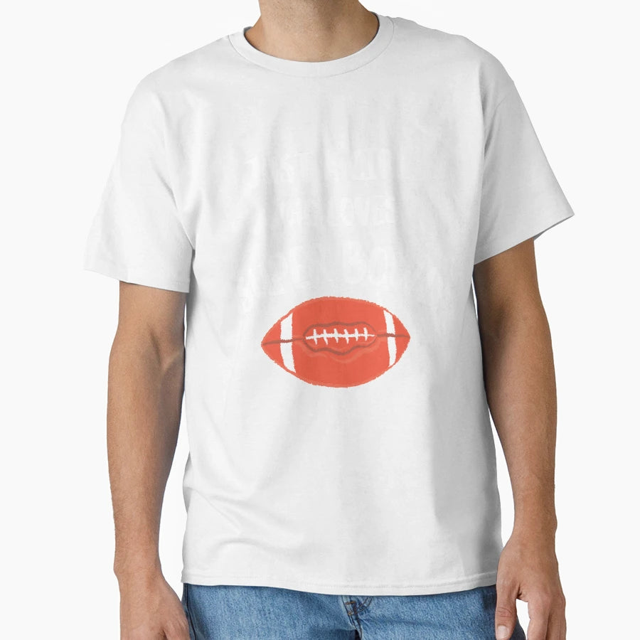 Just Who Loves Super Bowl T-Shirt - Fun Novelty Design for Adults - T-Shirt, Sweatshirt, Hoodie