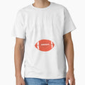 Just Who Loves Super Bowl T-Shirt - Fun Novelty Design for Adults - T-Shirt, Sweatshirt, Hoodie