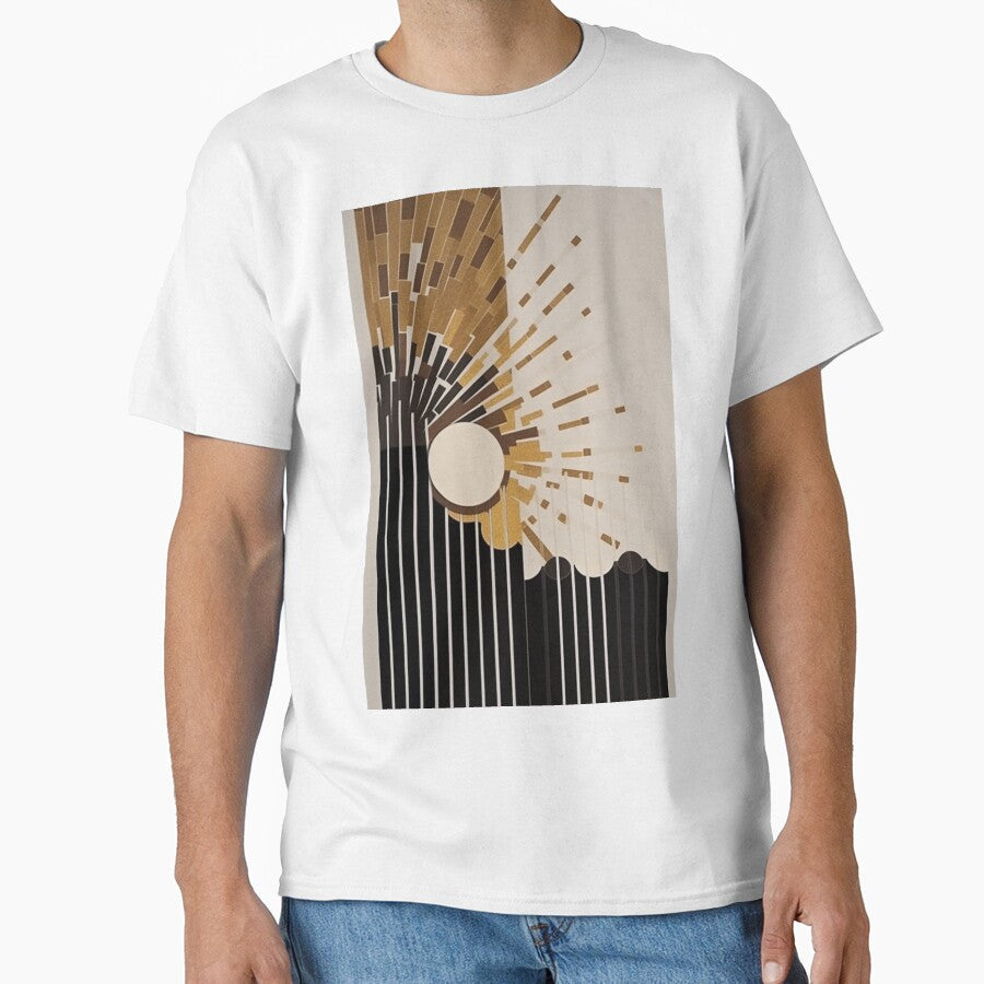 Mid Century Modern Art 22 by BuraxisDesigns - Adult & Kids T-Shirts, Sweatshirts & Hoodies apparel design preview 1