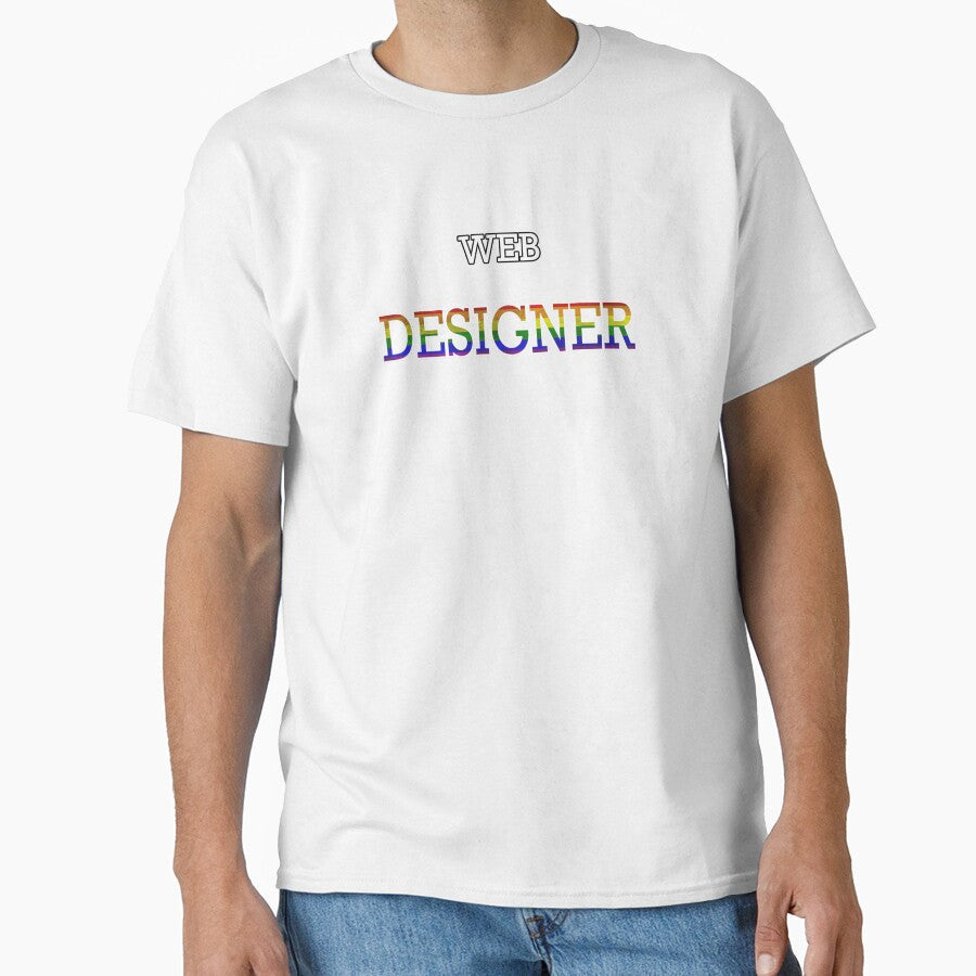 Web Designer Pride by PrideFeliz - Adult & Kids T-Shirts, Sweatshirts & Hoodies apparel design preview 1
