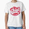 Chiefs Chiefs Football Chiefs Skyline T-Shirt - Minimalist Print Unisex - T-Shirt, Sweatshirt, Hoodie
