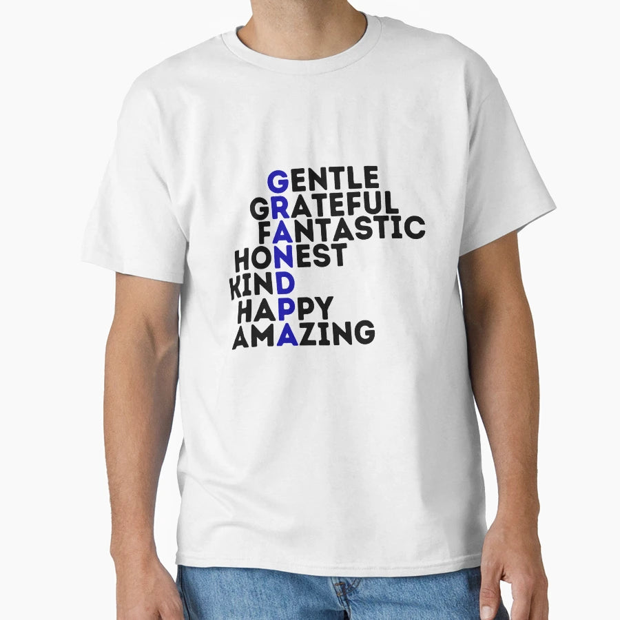 Grandpa T-Shirt - Custom Art Print Unisex - T-Shirt, Sweatshirt, Hoodie