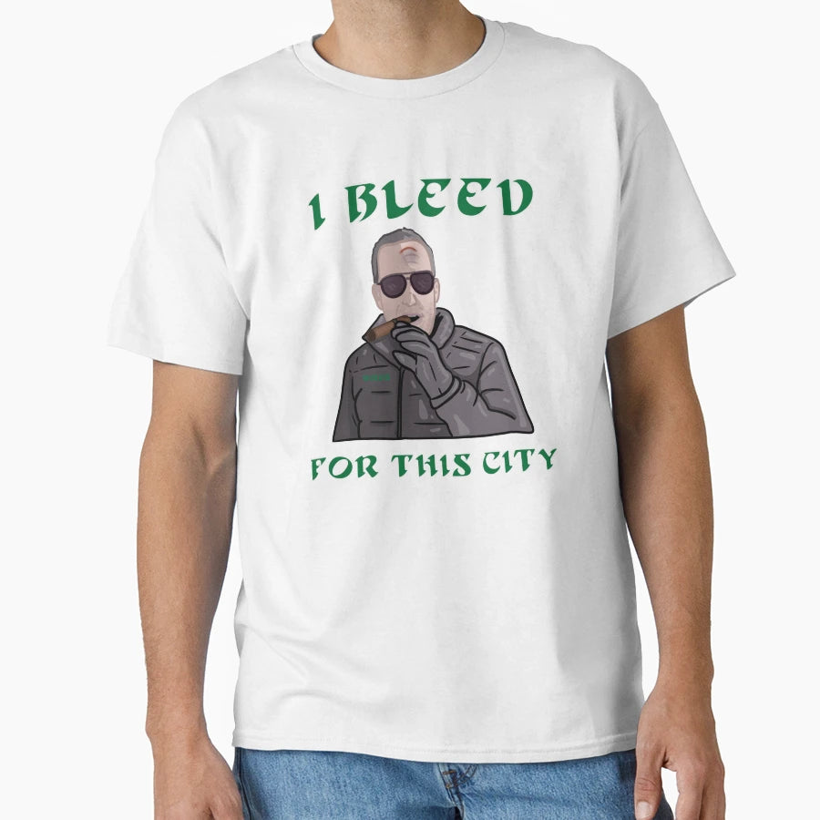I Bleed This City Howie Roseman T-Shirt - Aesthetic Graphic Men Women - T-Shirt, Sweatshirt, Hoodie