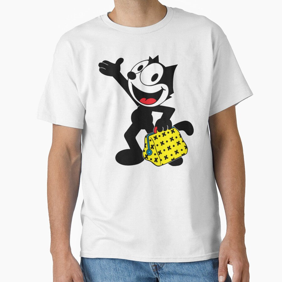 Felix The Cat Vintage vol.02 by sandirahaja - Adult & Kids T-Shirts, Sweatshirts & Hoodies apparel design preview 1