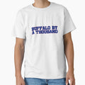 Buffalo T-Shirt - Fun Novelty Design Men Women - T-Shirt, Sweatshirt, Hoodie
