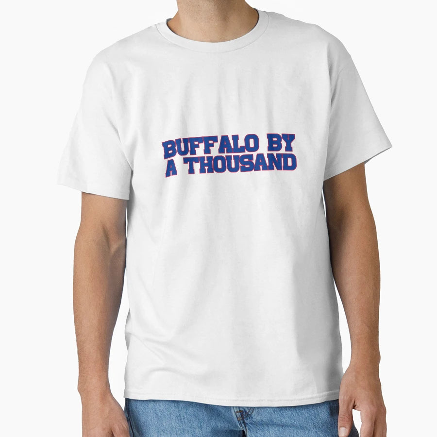 Buffalo T-Shirt - Fun Novelty Design Men Women - T-Shirt, Sweatshirt, Hoodie