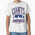 Art New York Giants T-Shirt - Fun Novelty Design for Adults - T-Shirt, Sweatshirt, Hoodie
