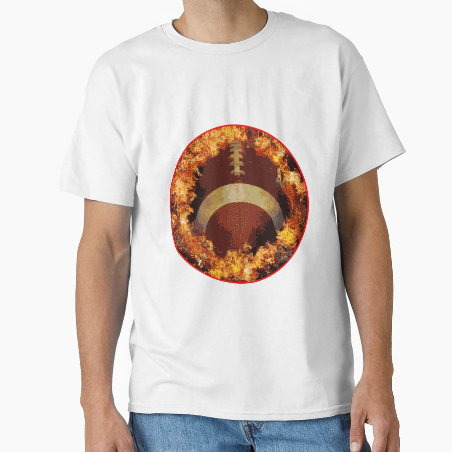 American Football 2 T-Shirt - Minimalist Print Men Women - T-Shirt, Sweatshirt, Hoodie