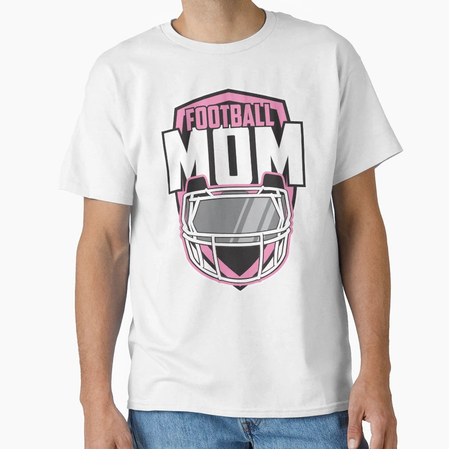 Football Mom T-Shirt - Trendy Graphic Unisex - T-Shirt, Sweatshirt, Hoodie