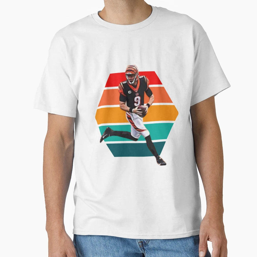 Joe Burrows T-Shirt - Novelty Apparel Unisex - T-Shirt, Sweatshirt, Hoodie