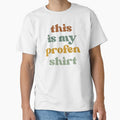 This is My Profen by faridman - Adult & Kids T-Shirts, Sweatshirts & Hoodies apparel design preview 1