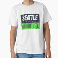 Seattle Soccer T-Shirt - Casual Everyday Wear Unisex - T-Shirt, Sweatshirt, Hoodie