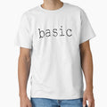 BASIC by Calgacus - Adult & Kids T-Shirts, Sweatshirts & Hoodies apparel design preview 1