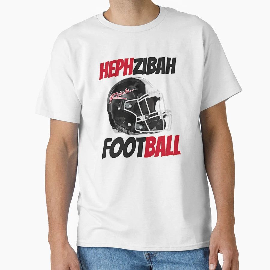 Hephzibah Rebels Football 24 V2 T-Shirt - Novelty Apparel for Adults - T-Shirt, Sweatshirt, Hoodie