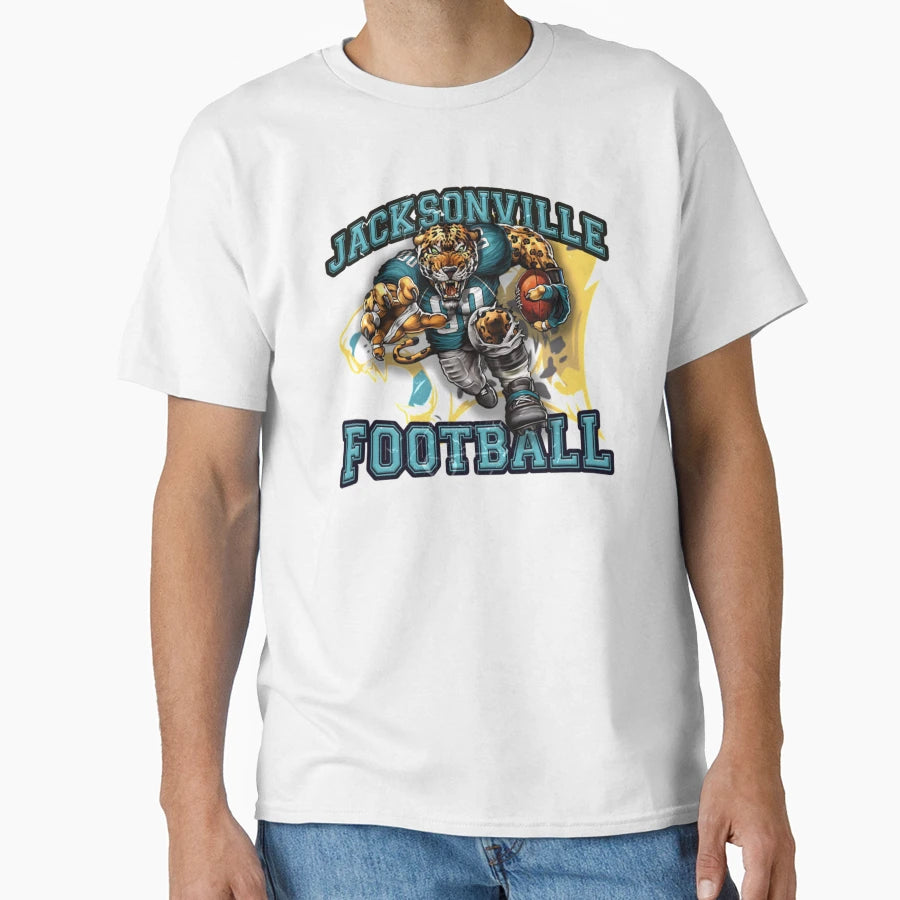 Jacksonville Football Detroit Lions T-Shirt - Unique Graphic Men Women - T-Shirt, Sweatshirt, Hoodie