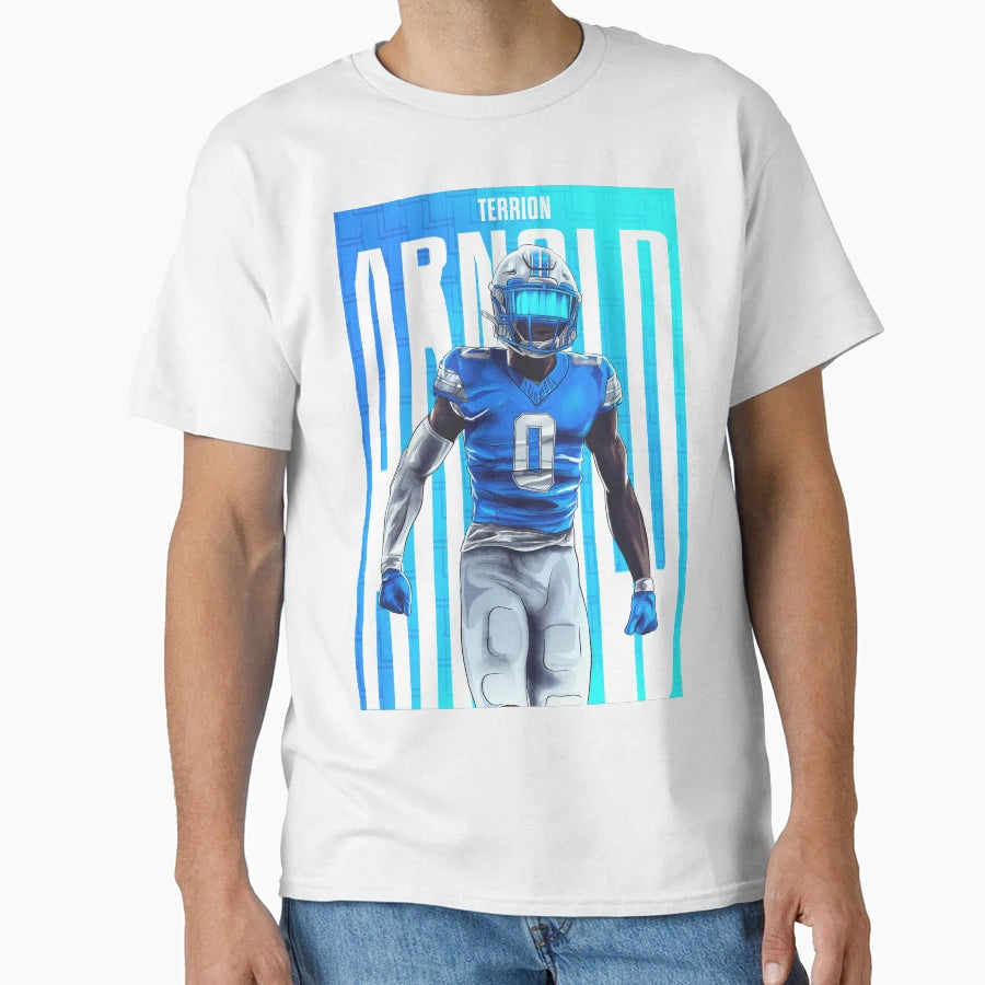 Lions Cornerback Terrion Arnold T-Shirt - Fun Novelty Design Men Women - T-Shirt, Sweatshirt, Hoodie
