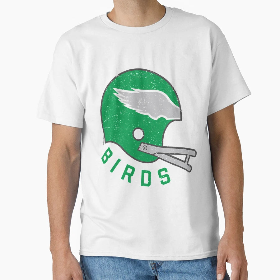 Birds Damgoodgame Lid T-Shirt - Custom Art Print Unisex - T-Shirt, Sweatshirt, Hoodie