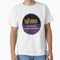 Baltimore Football 9 T-Shirt - Unique Graphic Unisex - T-Shirt, Sweatshirt, Hoodie