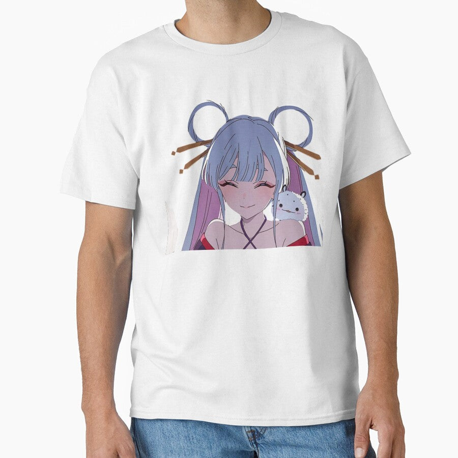 Yachiyo Runami Smile by KomiArts - Adult & Kids T-Shirts, Sweatshirts & Hoodies apparel design preview 1