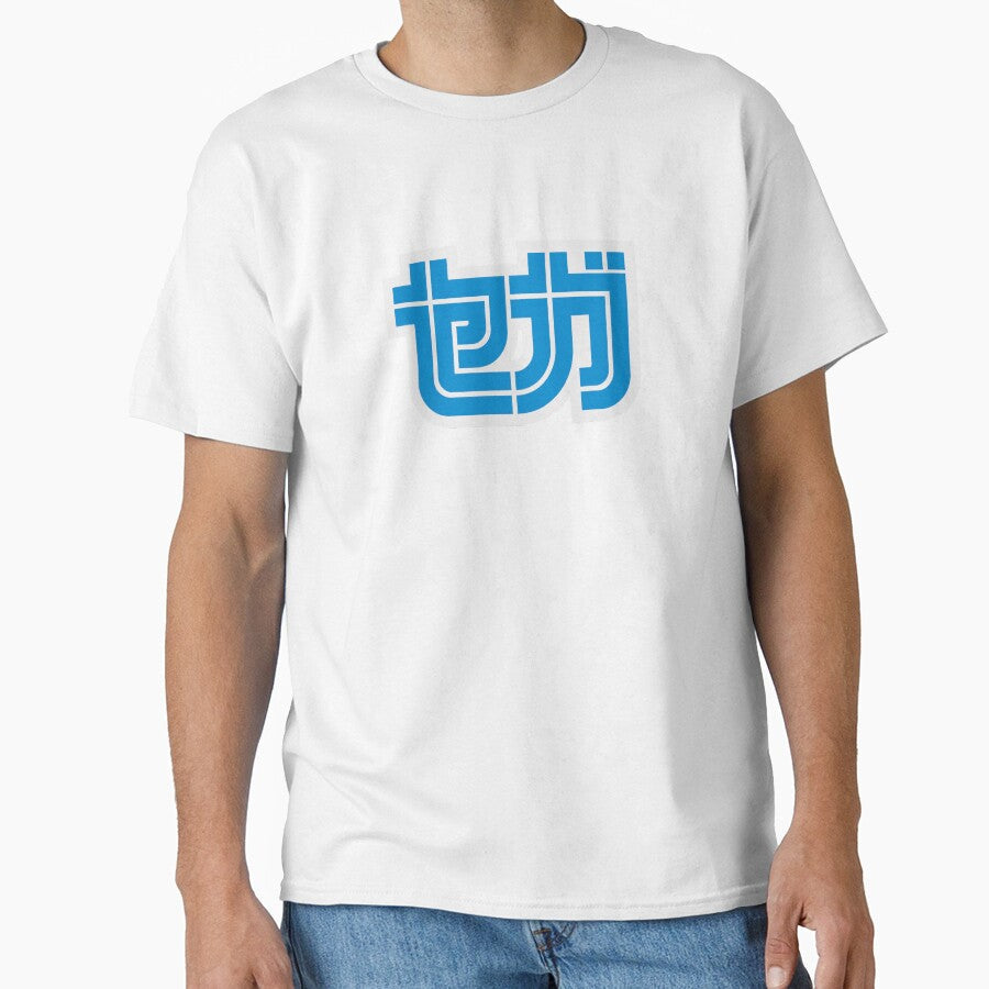 Sega Katakana by Bootleg Factory - Adult & Kids T-Shirts, Sweatshirts & Hoodies apparel design preview 1