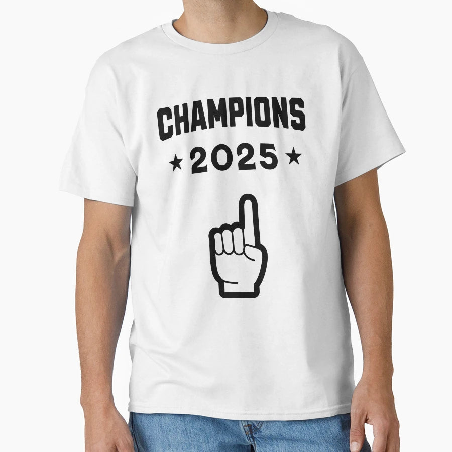 Champions 2025 Sports Festival T-Shirt - Casual Everyday Wear for Adults - T-Shirt, Sweatshirt, Hoodie