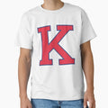 Kansas K T-Shirt - Streetwear Style for Adults - T-Shirt, Sweatshirt, Hoodie