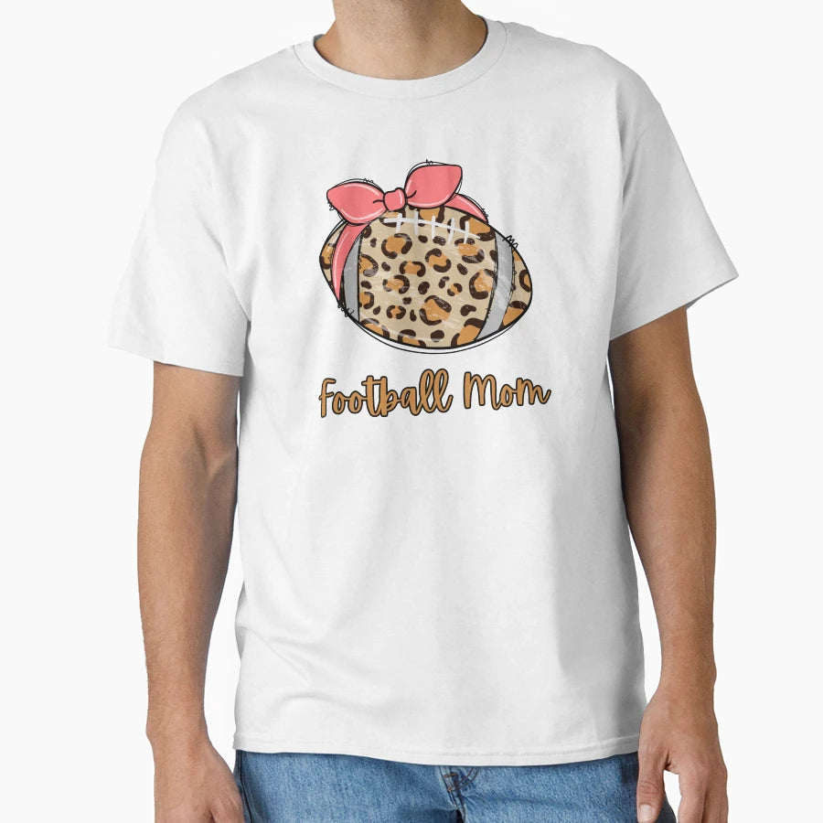 Football Mom T-Shirt - Fun Novelty Design for Adults - T-Shirt, Sweatshirt, Hoodie