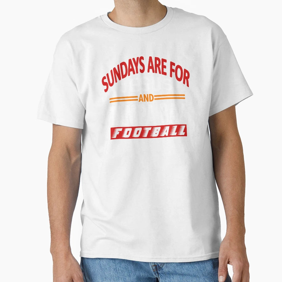 Tampa Bay Pro Football Sundays Are Jesus T-Shirt - Custom Art Print Unisex - T-Shirt, Sweatshirt, Hoodie