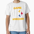 Game Wrecker T-Shirt - Fun Novelty Design Men Women - T-Shirt, Sweatshirt, Hoodie