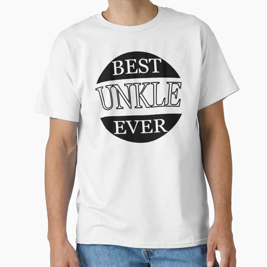Lucky Old Best Uncle Ever T-Shirt - Streetwear Style Unisex - T-Shirt, Sweatshirt, Hoodie