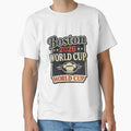 Boston 2026 World Cup Soccer Fan T-Shirt - Fun Novelty Design Men Women - T-Shirt, Sweatshirt, Hoodie