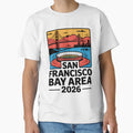 San Francisco Bay Area Golden Gate T-Shirt - Streetwear Style for Adults - T-Shirt, Sweatshirt, Hoodie