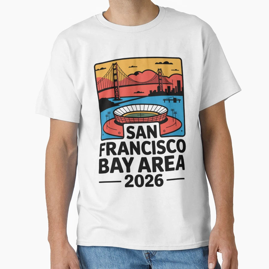 San Francisco Bay Area Golden Gate T-Shirt - Streetwear Style for Adults - T-Shirt, Sweatshirt, Hoodie