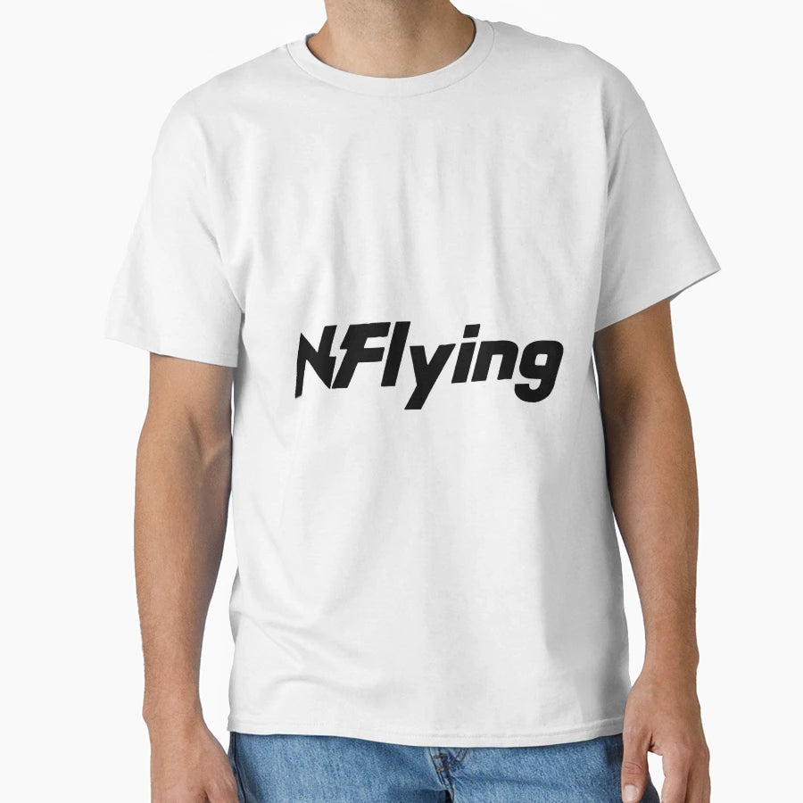 N Flying T-Shirt - Novelty Apparel for Adults - T-Shirt, Sweatshirt, Hoodie