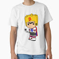 King Bob T-Shirt - Custom Art Print Unisex - T-Shirt, Sweatshirt, Hoodie