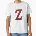 Letter Z T-Shirt - Graphic Print for Adults - T-Shirt, Sweatshirt, Hoodie