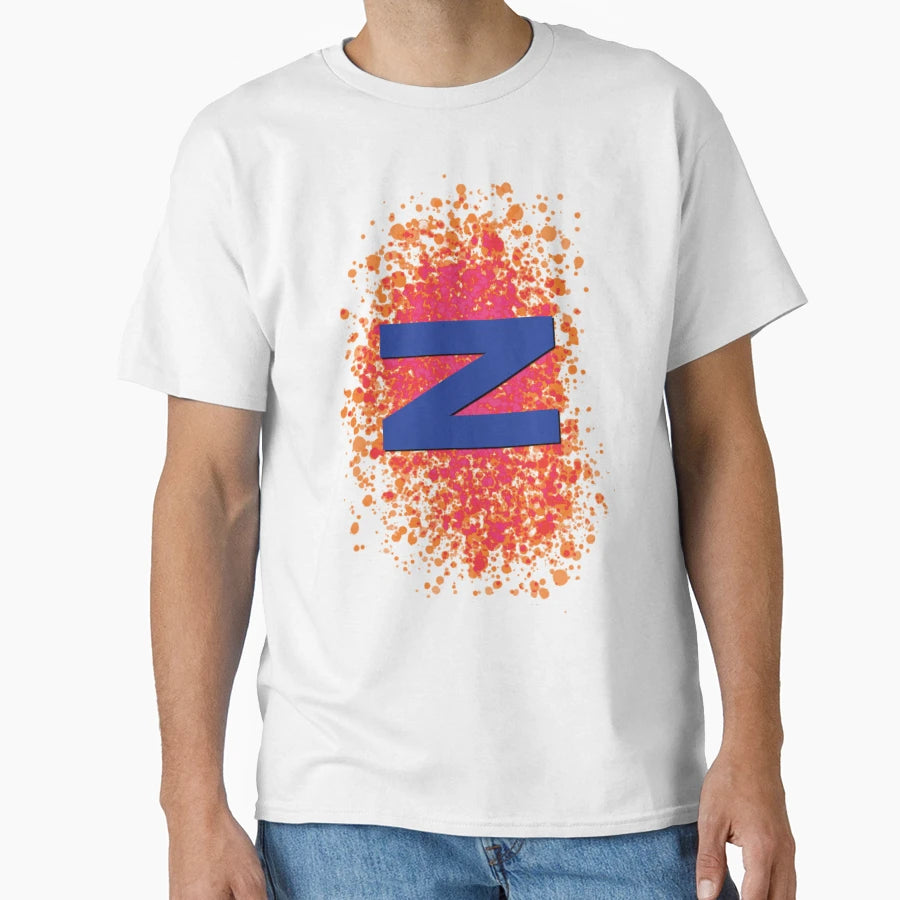 Z Letter Letter Z T-Shirt - Trendy Graphic Unisex - T-Shirt, Sweatshirt, Hoodie