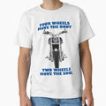 Four Wheels Move The Body by Fairyjam - Adult & Kids T-Shirts, Sweatshirts & Hoodies apparel design preview 1